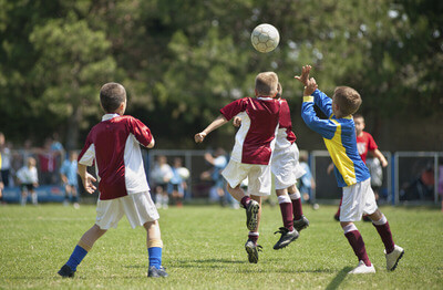 Занятия футболом для детей от 3 лет