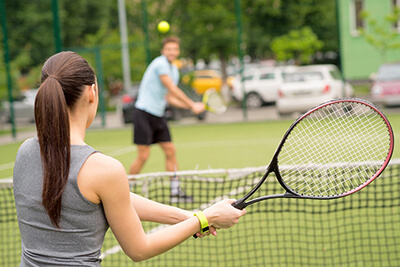 Теннис для взрослых