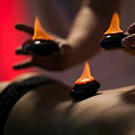 Ароматерапевтический массаж огнем